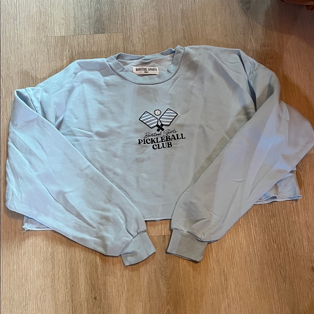 Barstool Sports Pickleball Club Cropped Sweatshirt